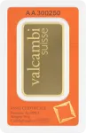 50 гр. Златно кюлче Valcambi | Minted